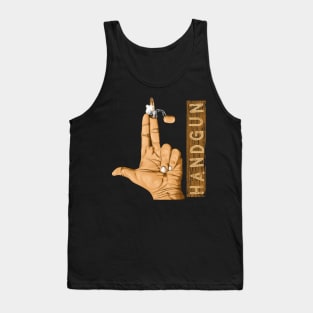 Handgun Tank Top